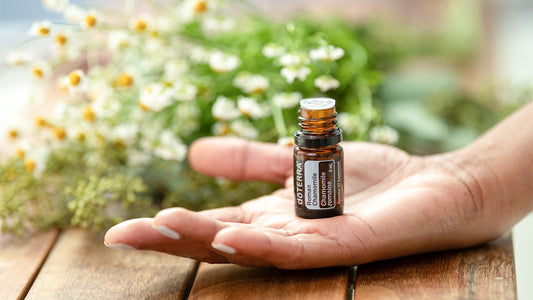 Les bienfaits des huiles essentielles doTERRA
