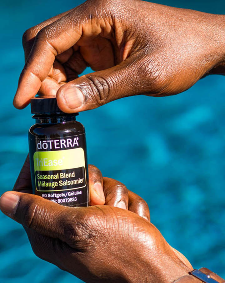 TriEase dōTERRA Dietary Supplement | 60 Softgels