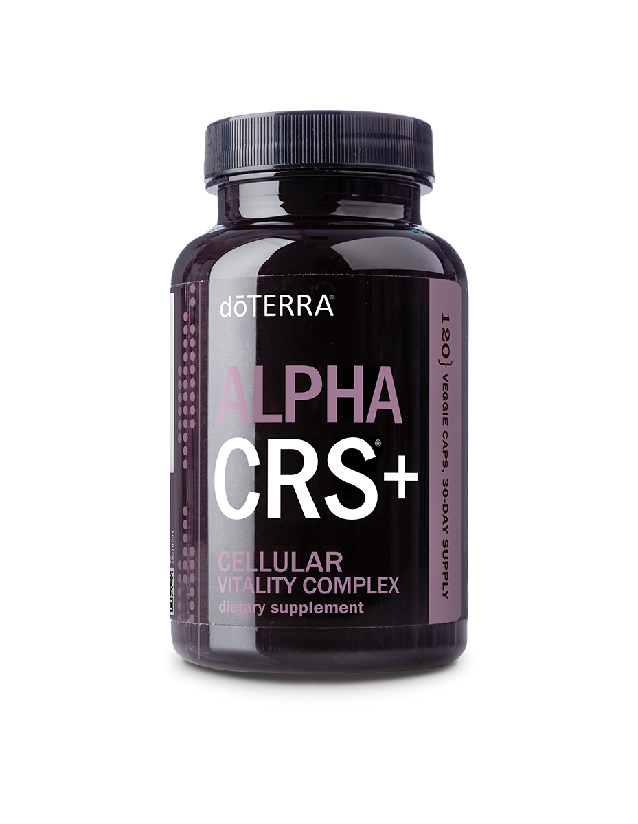 Alpha CRS+ dōTERRA food supplement | 120 capsules