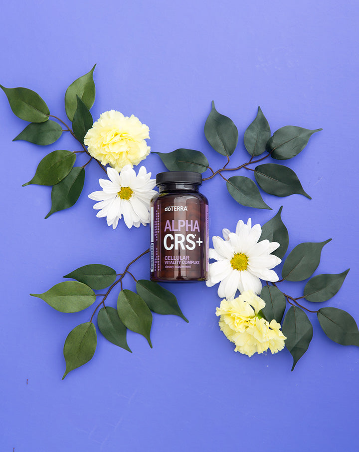 Alpha CRS+ dōTERRA food supplement | 120 capsules