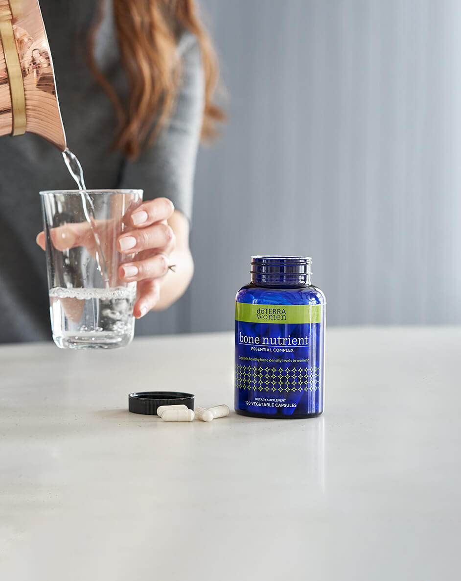 dōTERRA Women Bone Essential Nutrient Complex | 120 Capsules
