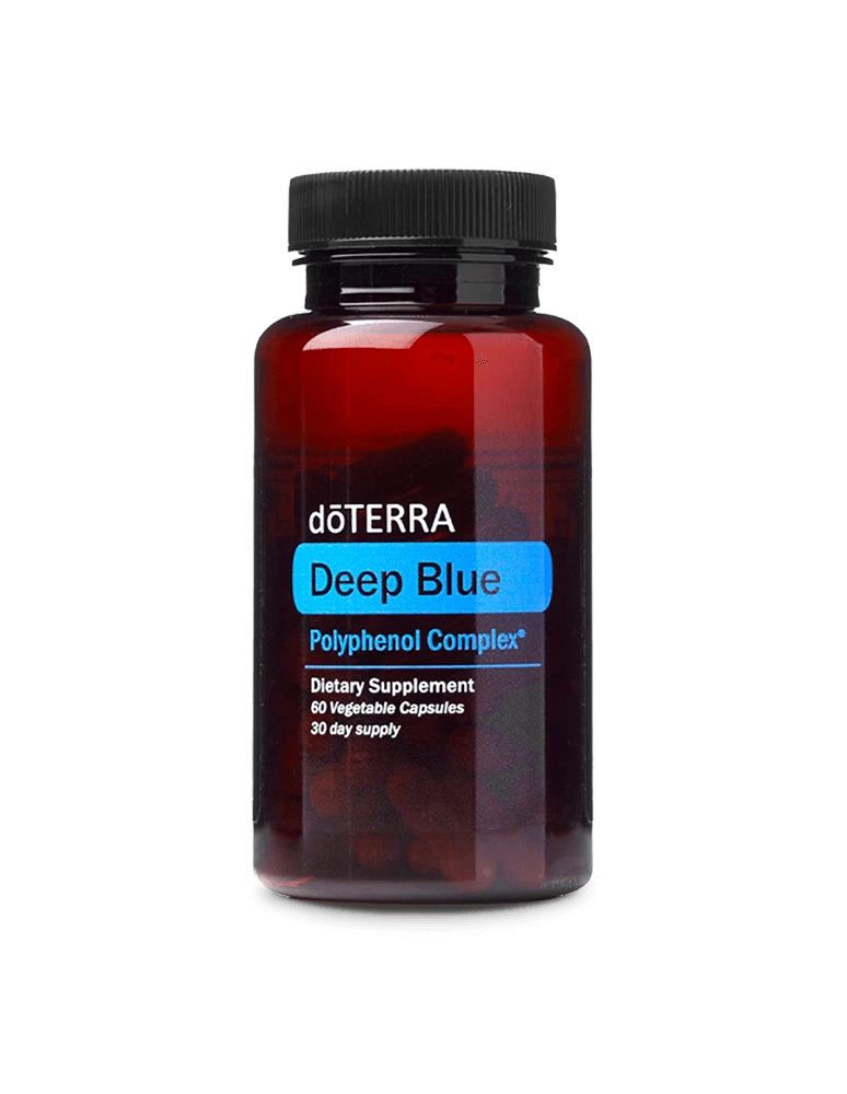 Deep Blue Polyphenol Complex | 60 capsules