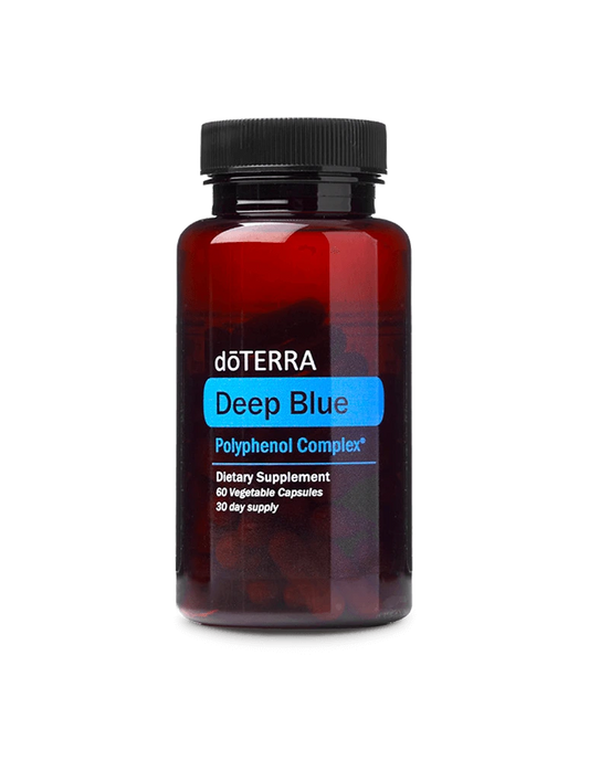 Deep Blue complexe de Polyphénol | 60 capsules végétales