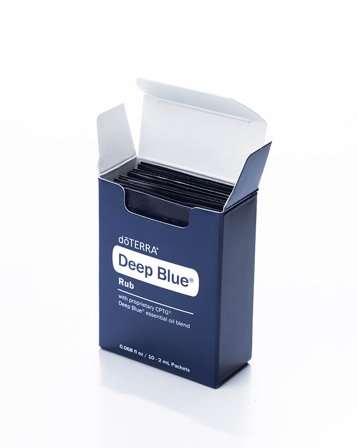 Deep Blue Samples | 10 sachets