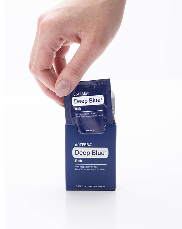 Deep Blue Samples | 10 sachets