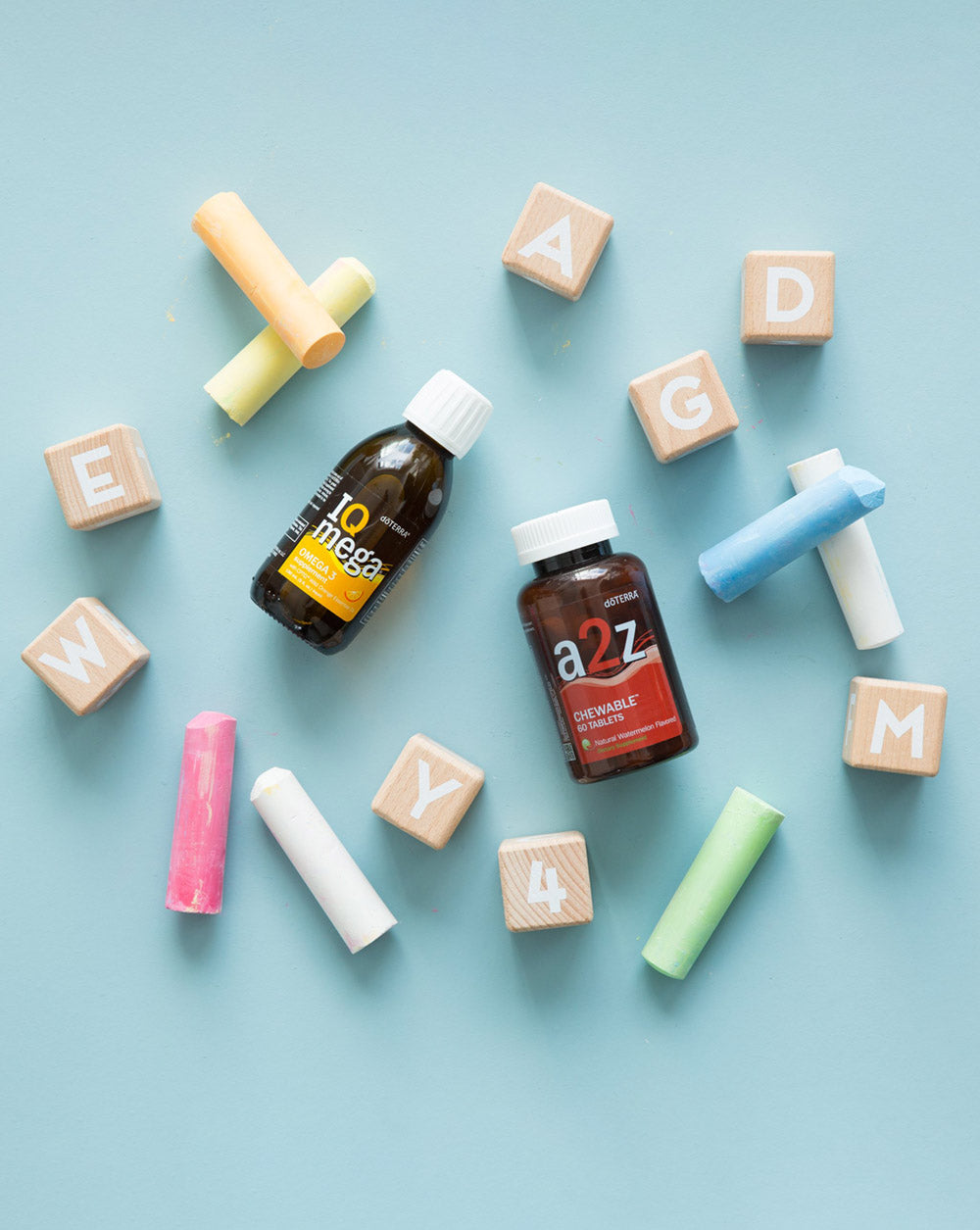 dōTERRA IQ mega & a2z pack