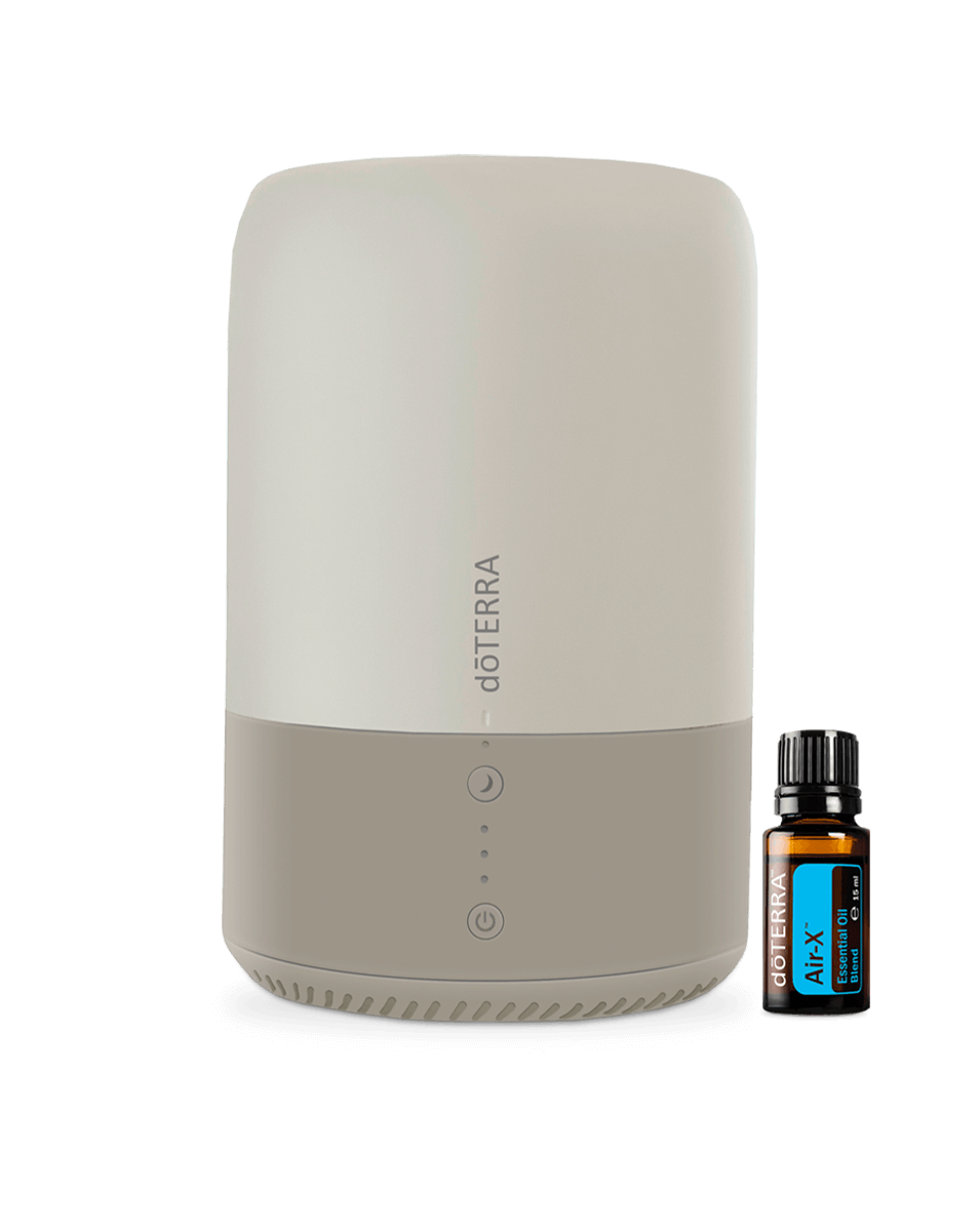 Dawn Aromatic Humidifier & dōTERRA Air-X Blend