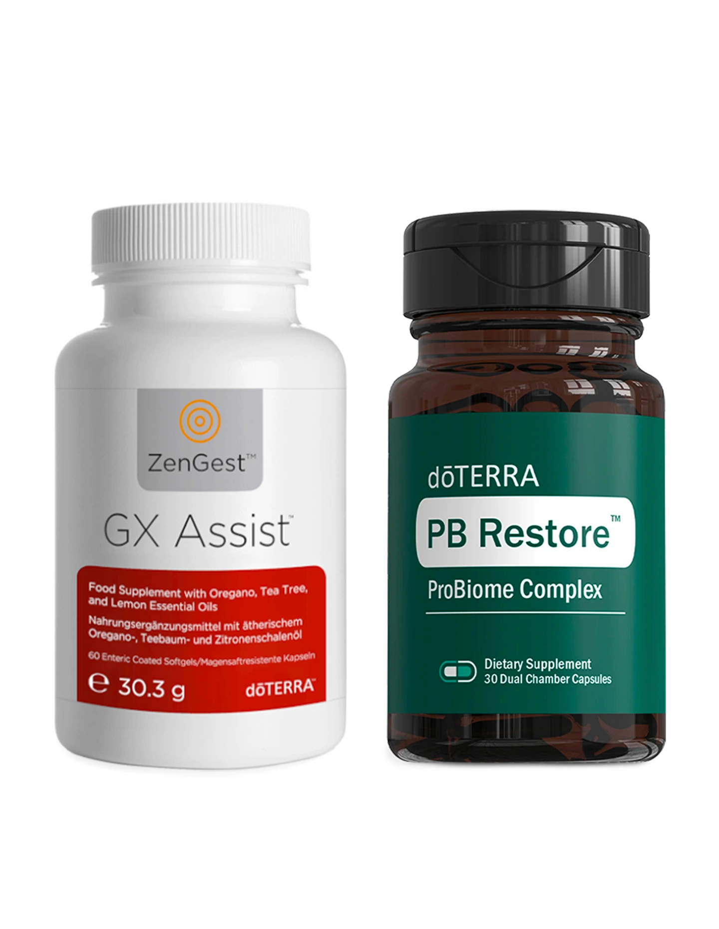 dōTERRA Cleanse & Renew Kit