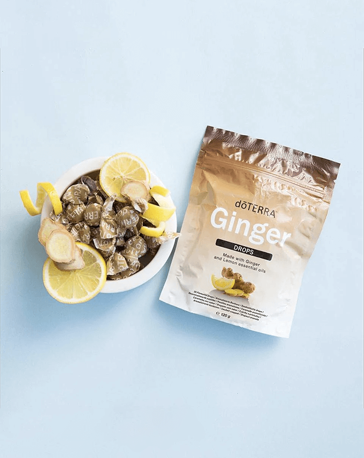 dōTERRA Ginger Lozenges | 30 Lozenges