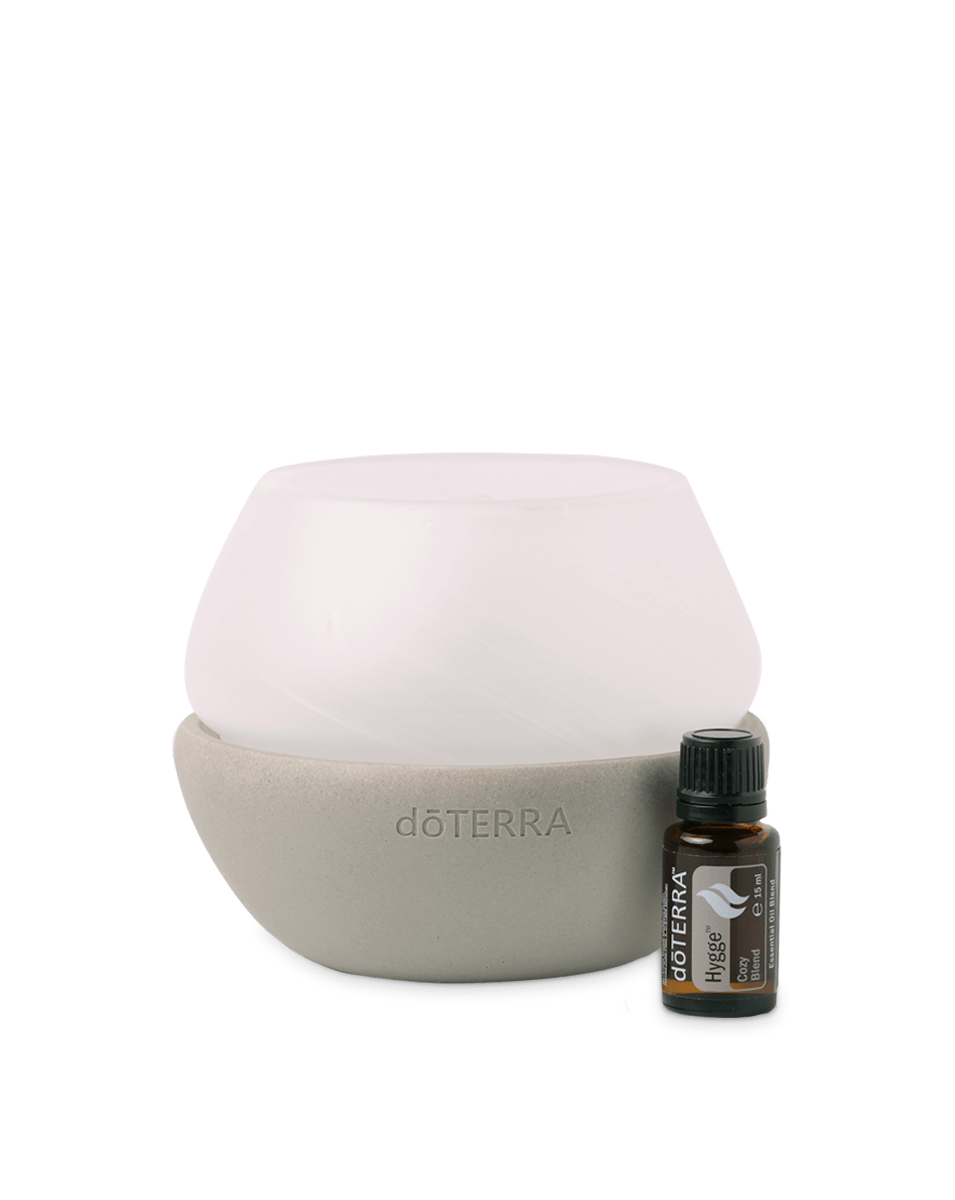 dōTERRA Glōw Diffuser & Hygge Blend
