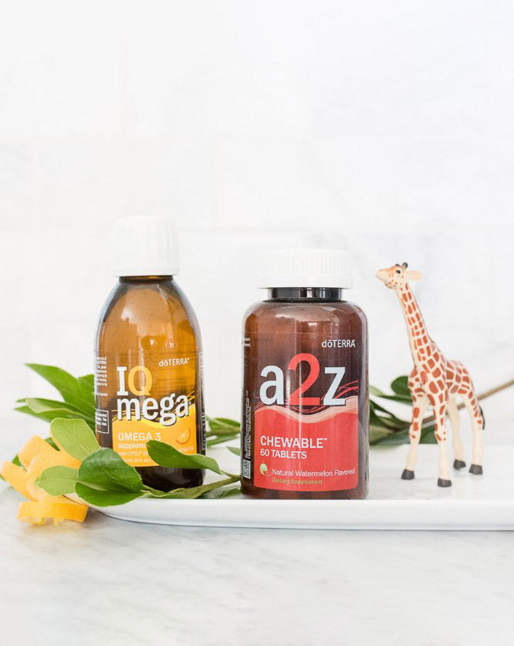 dōTERRA IQ mega & a2z pack