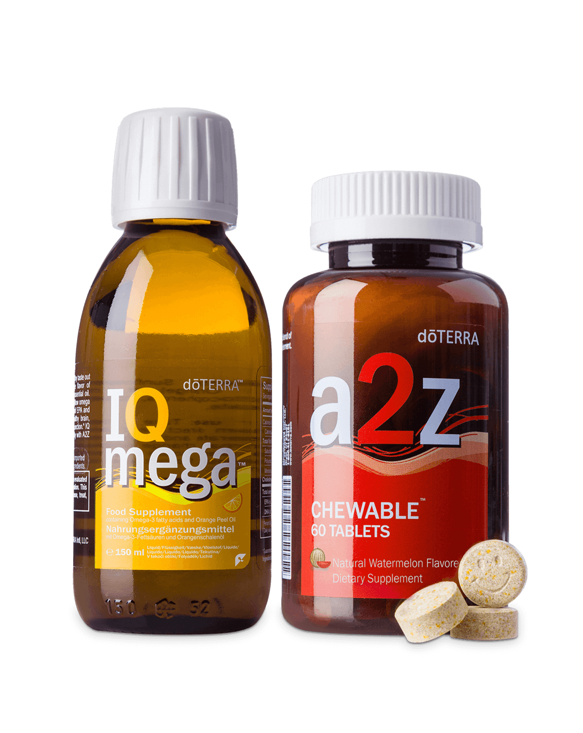 dōTERRA IQ mega & a2z pack