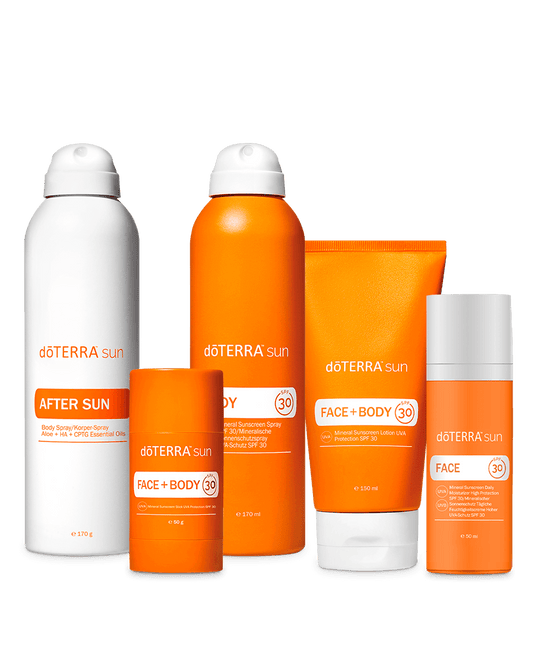 Sun dōTERRA Mineral Sun Kit SPF 30 für Gesicht und Körper