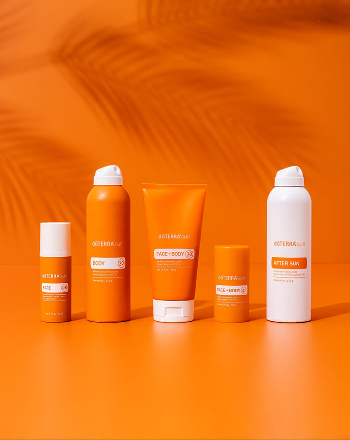 Sun dōTERRA Mineral Sun Kit SPF 30 für Gesicht und Körper