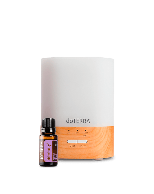Diffuseur Lumo dōTERRA & Serenity | 15 ml
