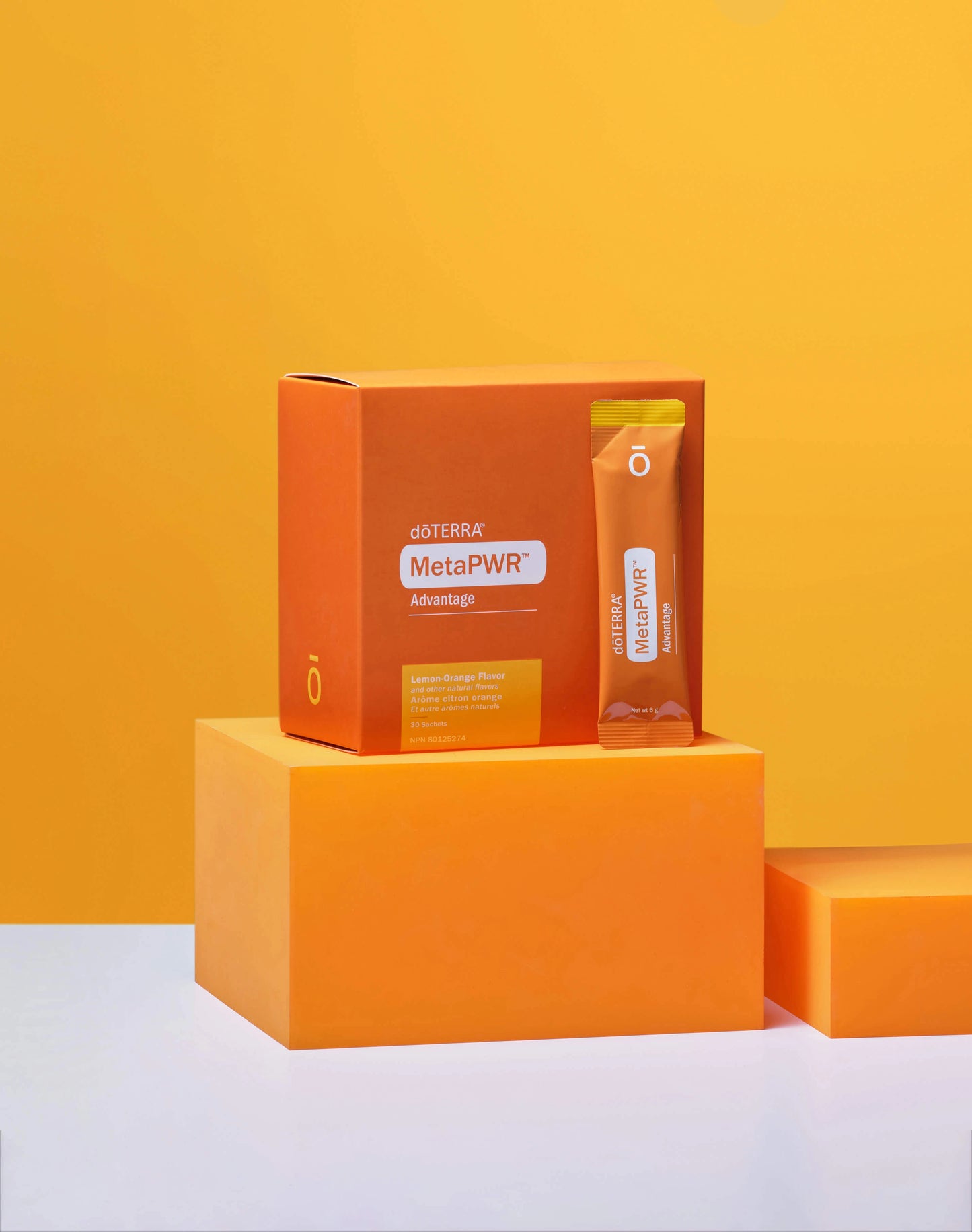MetaPWR Advantage dōTERRA dietary supplement | 30 sachets