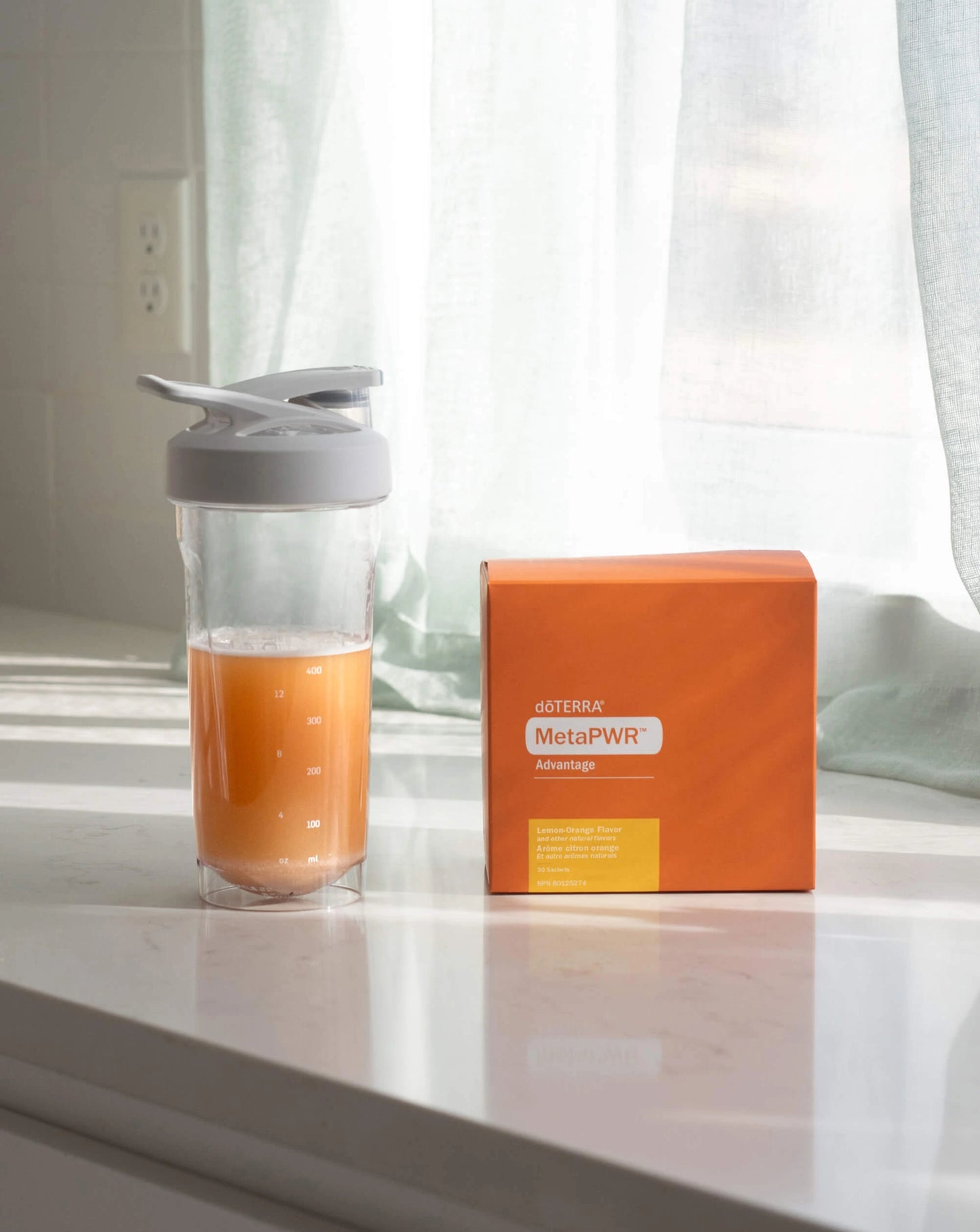 MetaPWR Advantage dōTERRA dietary supplement | 30 sachets