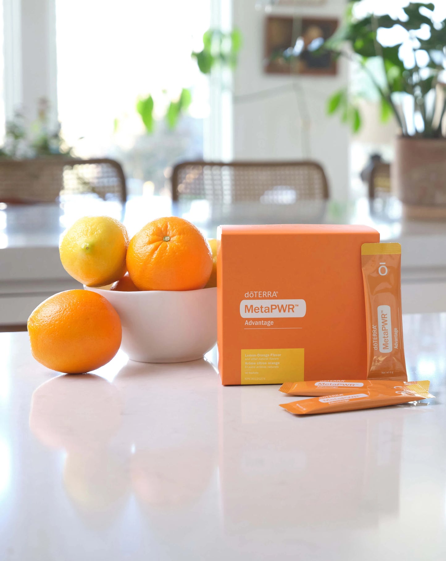 MetaPWR Advantage dōTERRA dietary supplement | 30 sachets