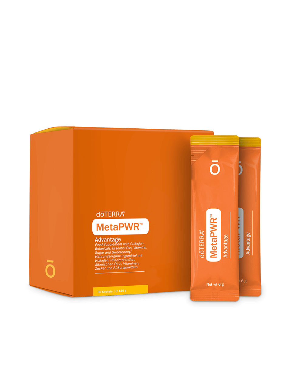MetaPWR Advantage dōTERRA dietary supplement | 30 sachets
