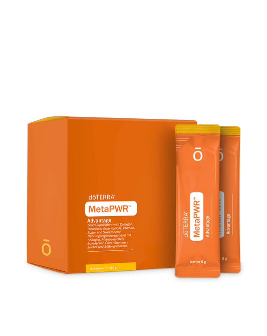 MetaPWR Advantage dōTERRA dietary supplement | 30 sachets
