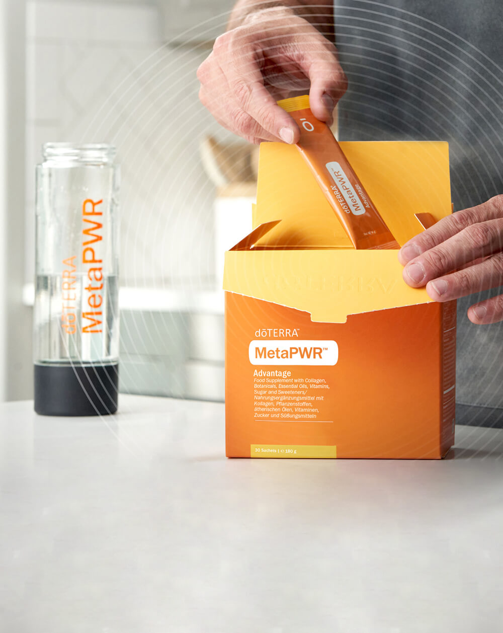 MetaPWR Advantage dōTERRA dietary supplement | 30 sachets