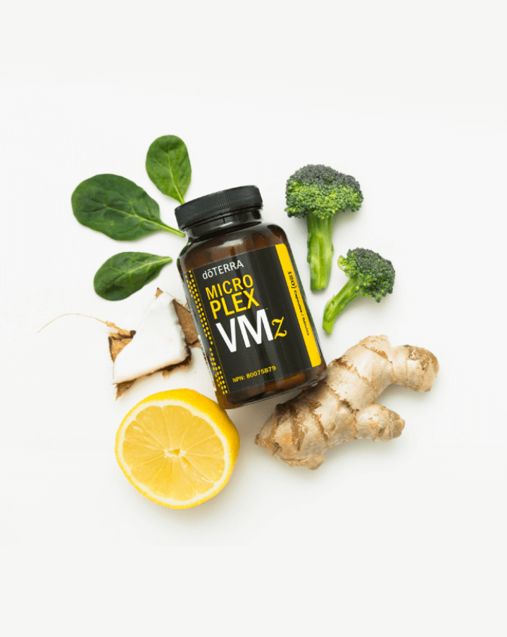Microplex VMz dōTERRA food supplement | 120 capsules