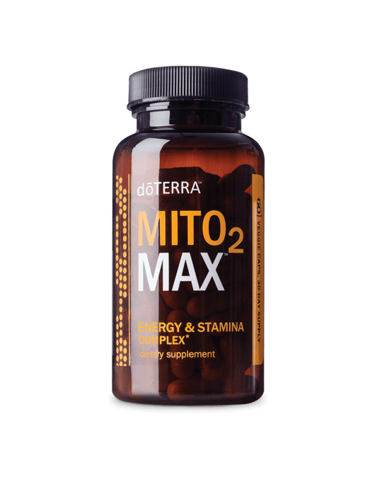 Mito2Max complexe énergie et endurance dōTERRA | 60  capsules