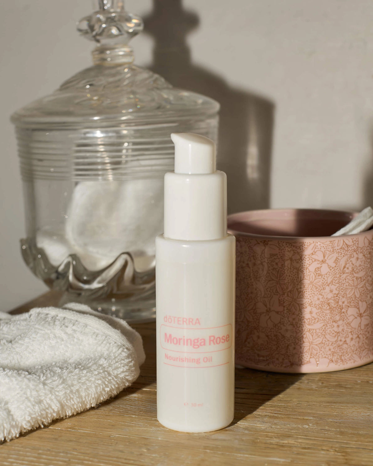 Gesichtsöl Moringa Rose dōTERRA | 30 ml
