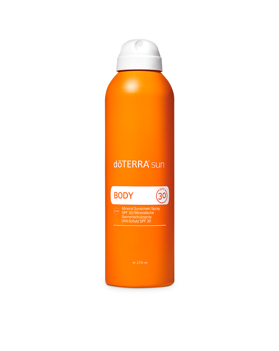 dōTERRA Sun Mineral Body Spray SPF 30 | 170 g