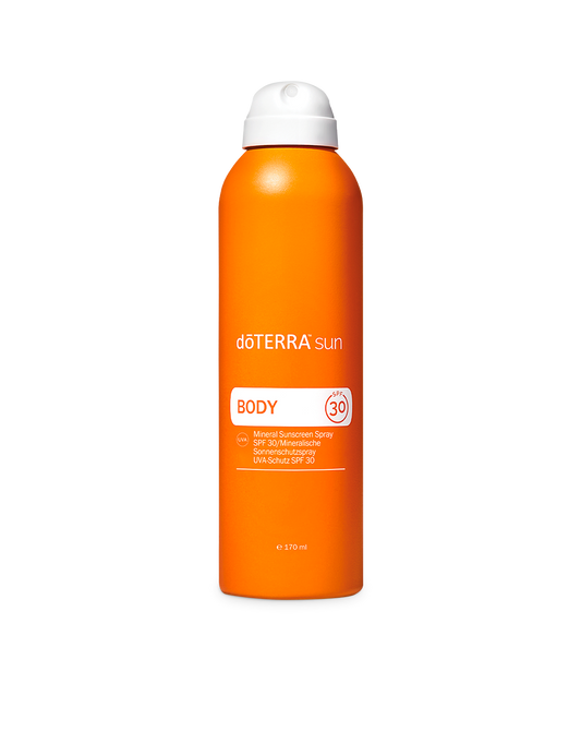 dōTERRA Sun SPF 30 Mineralisches Sonnenschutz-Körperspray | 170g