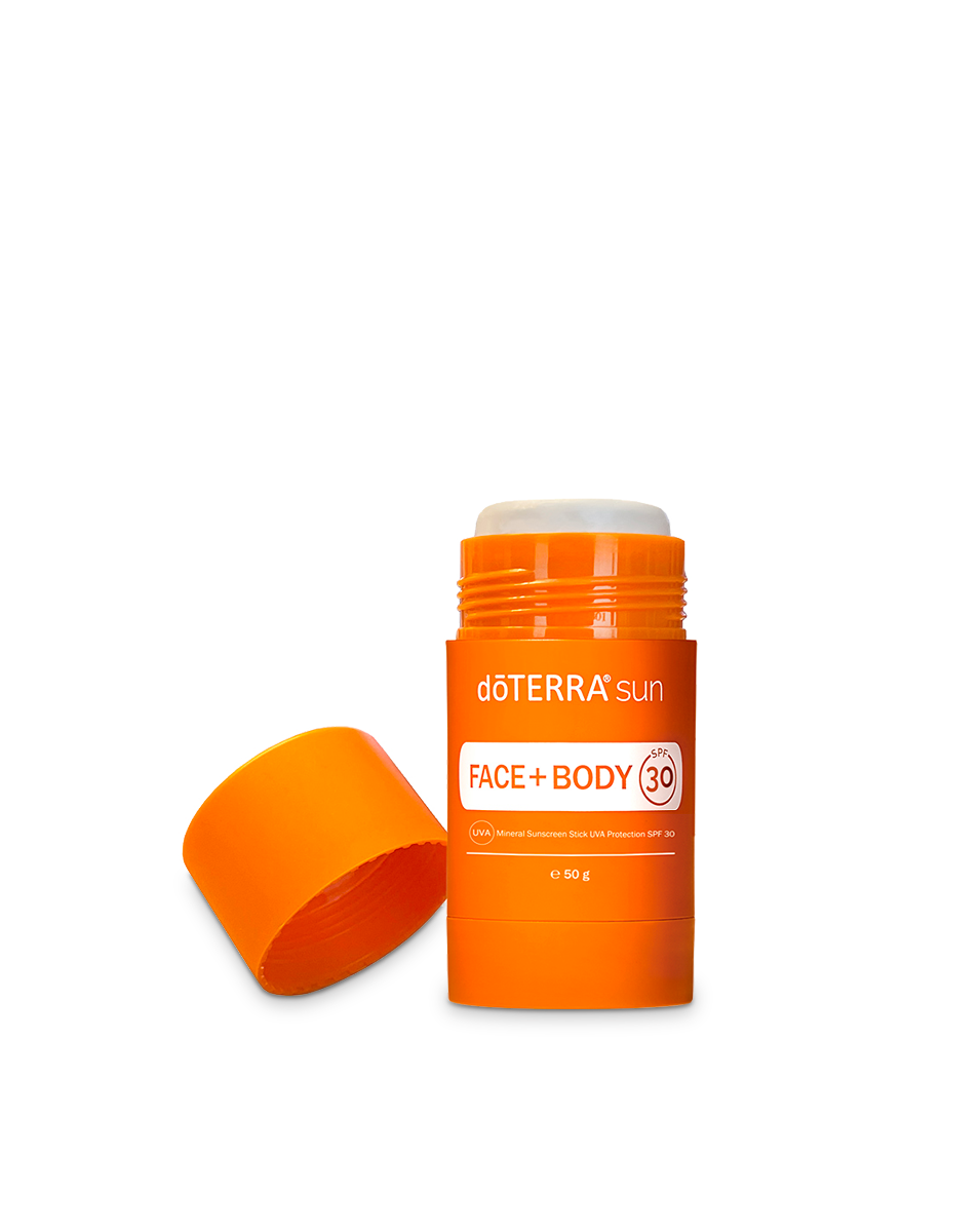 Sun dōTERRA Mineral Sunscreen Stick SPF 30 for Face and Body | 50 g