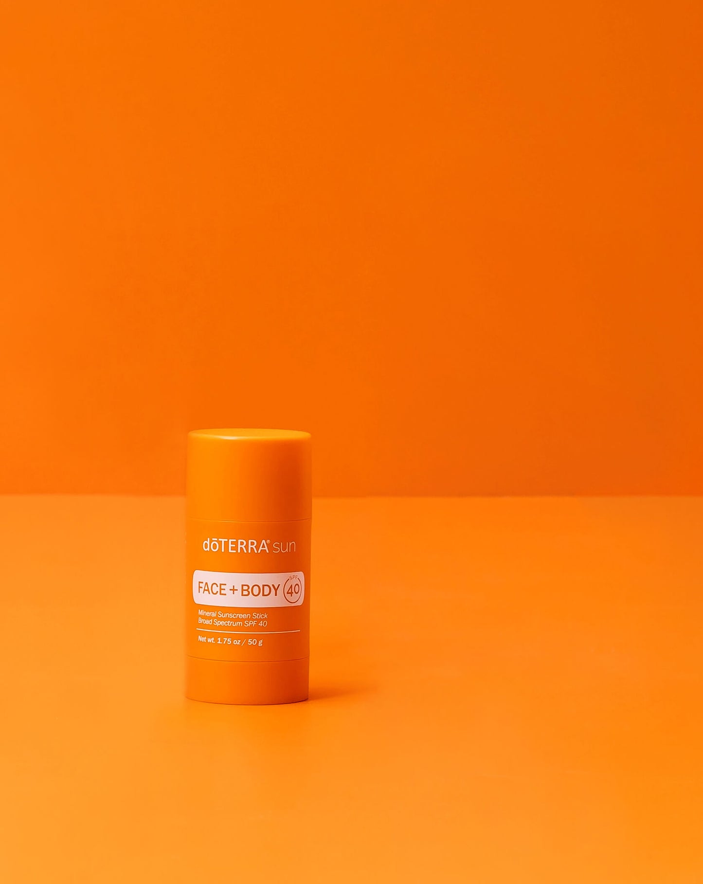 Sun dōTERRA Mineral Sunscreen Stick SPF 30 for Face and Body | 50 g