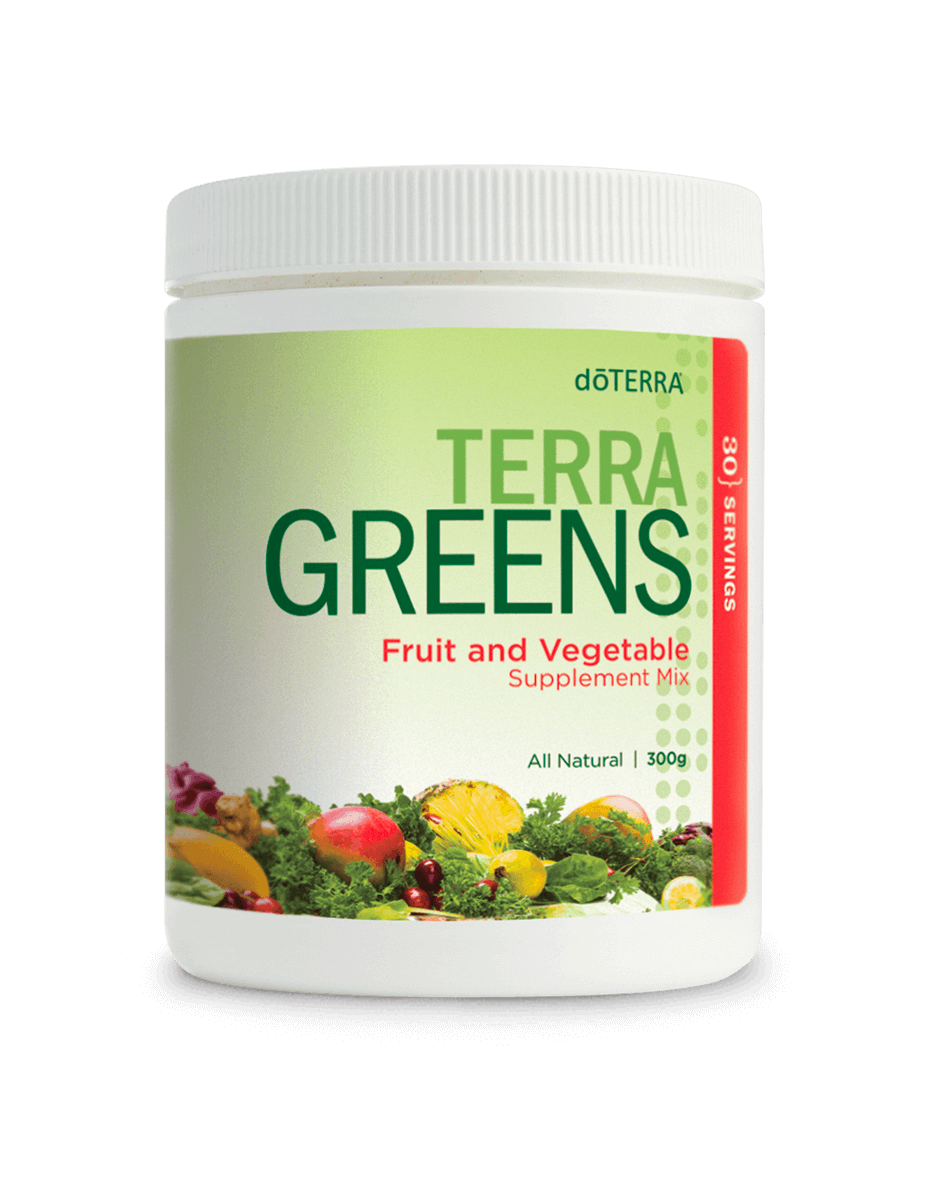 TerraGreens Nahrungsergänzungsmittel dōTERRA | 300g