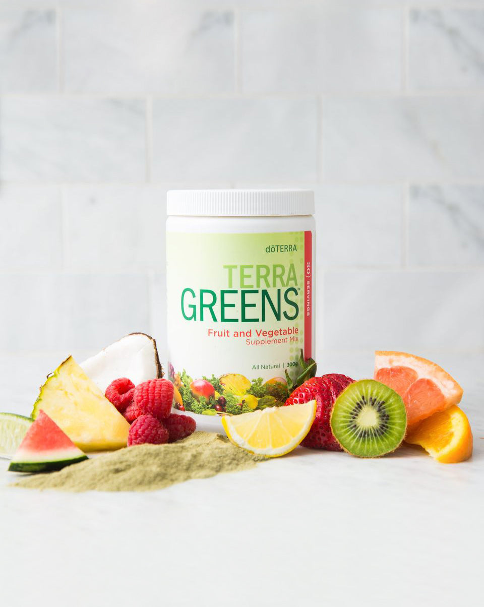 TerraGreens Nahrungsergänzungsmittel dōTERRA | 300g