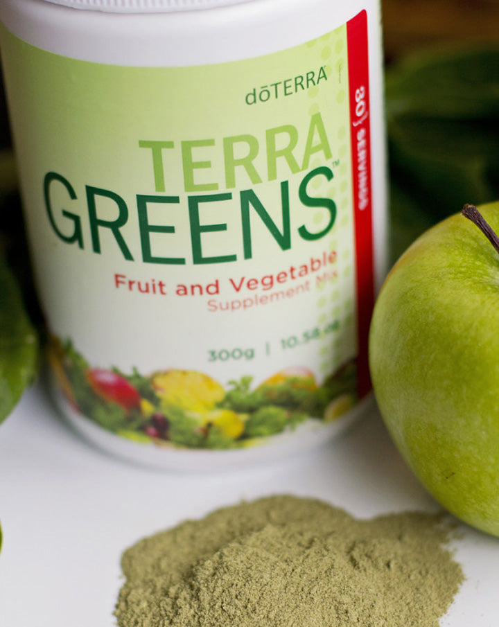 TerraGreens Nahrungsergänzungsmittel dōTERRA | 300g