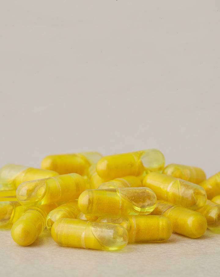 Turmeric (Curcuma) Dual Chamber Capsules dōTERRA | 60 Capsules
