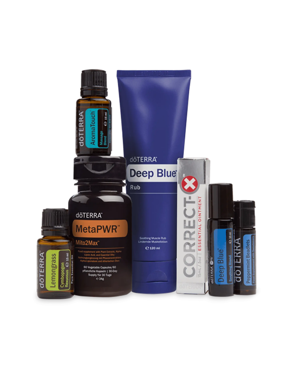 Trousse de soins pour athlètes dōTERRA