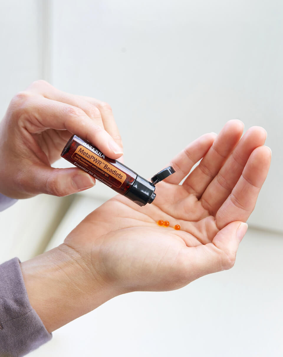MetaPWR Pearls dōTERRA food supplement | 125 beads