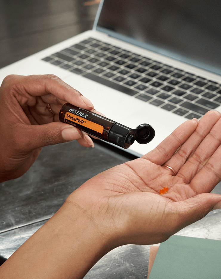 MetaPWR Pearls dōTERRA food supplement | 125 beads