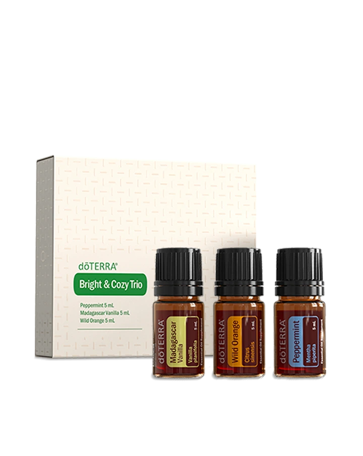 dōTERRA Bright & Cozy Trio | 5 ml