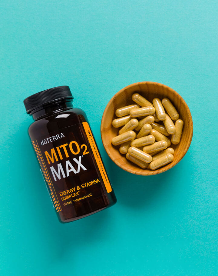 Mito2Max dōTERRA Energy & Endurance Complex | 60 Capsules