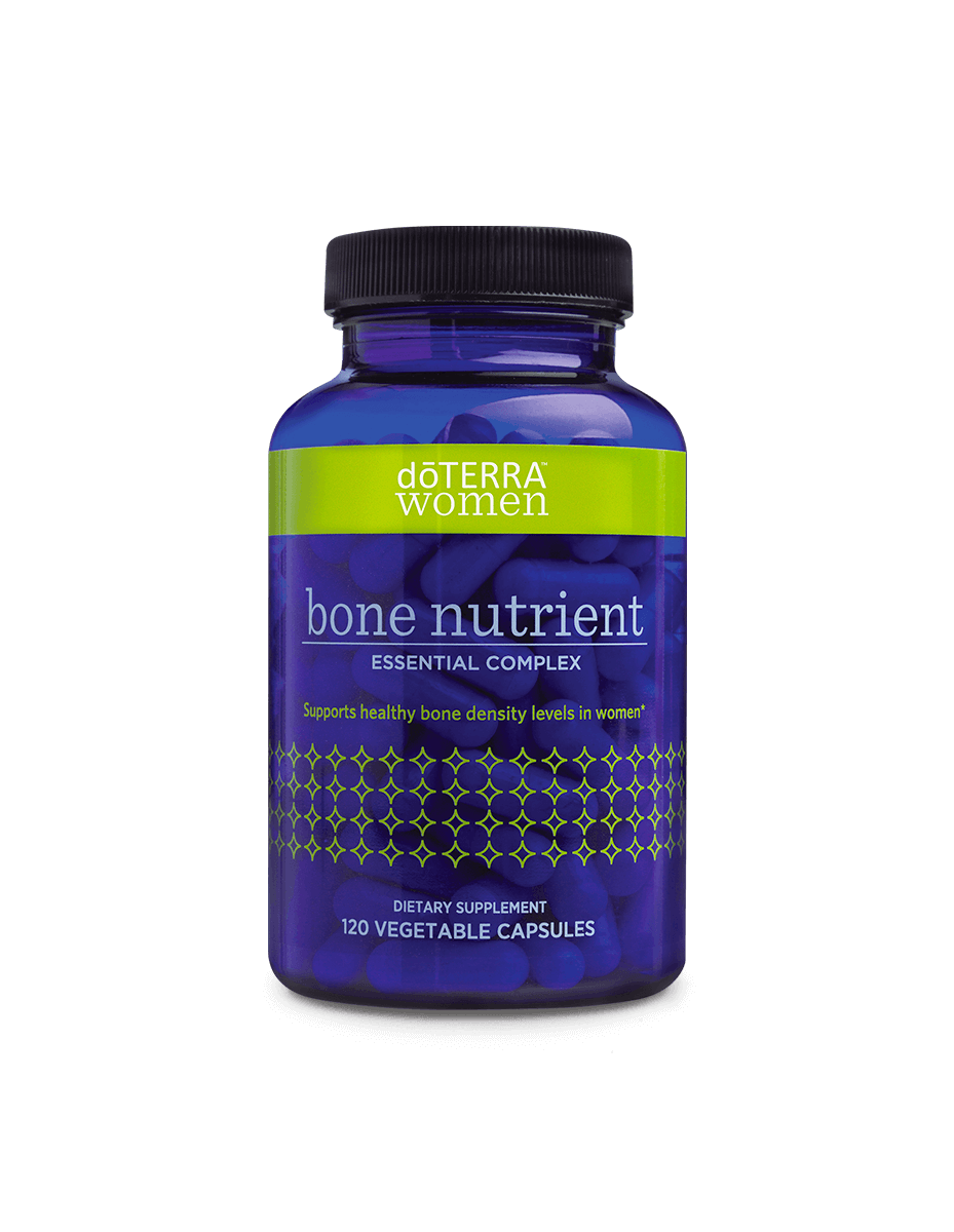 dōTERRA Women Bone Essential Nutrient Complex | 120 Capsules