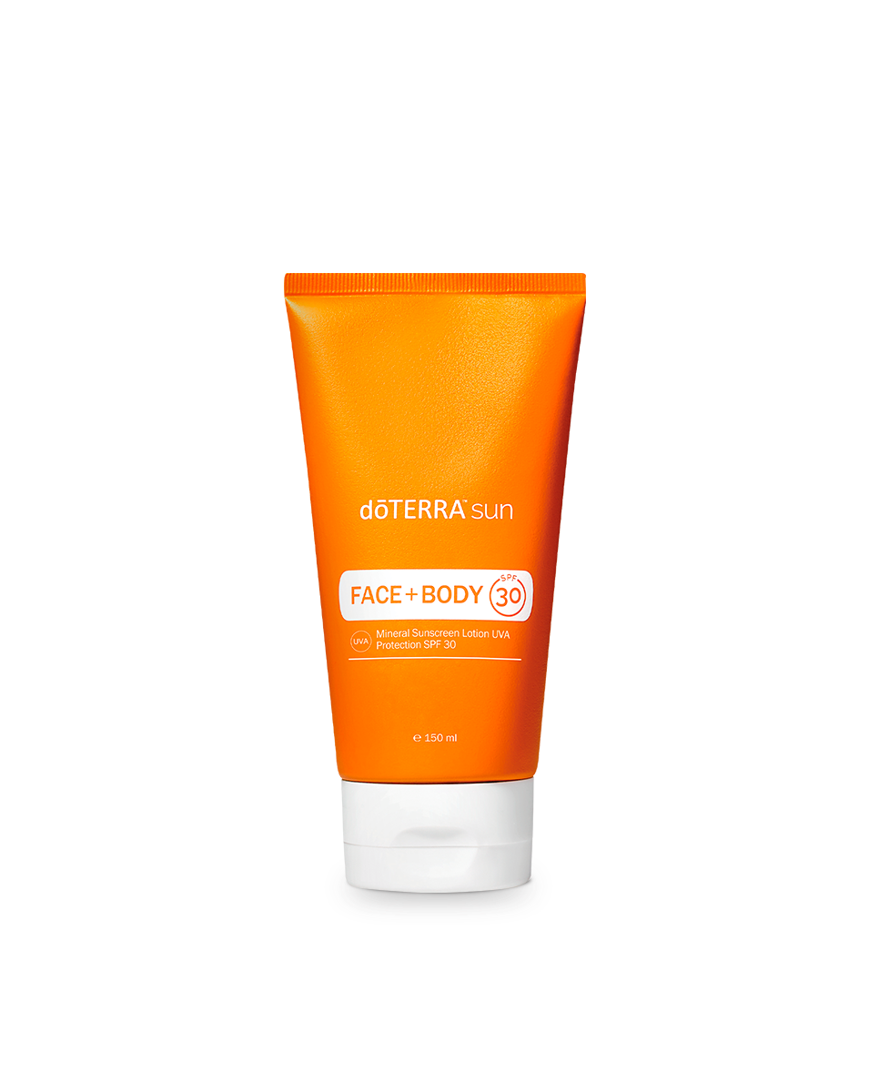 Sun dōTERRA Mineral Sunscreen Cream SPF 30 for Face and Body | 150 ml
