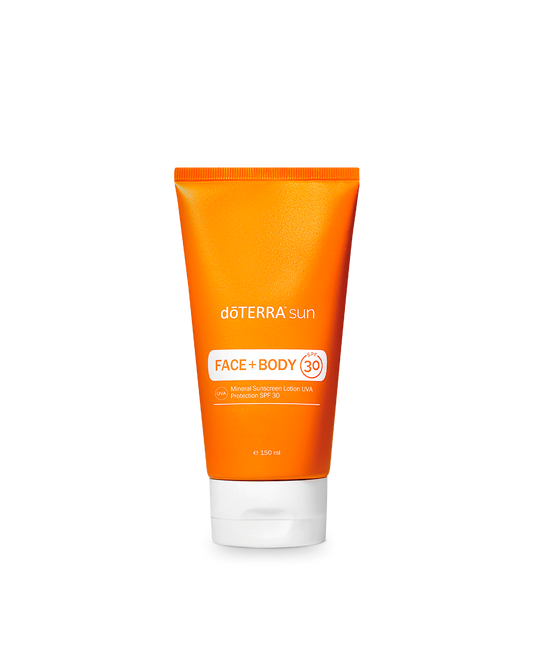 Sun dōTERRA Mineral Sunscreen SPF 30 für Gesicht und Körper | 150 ml