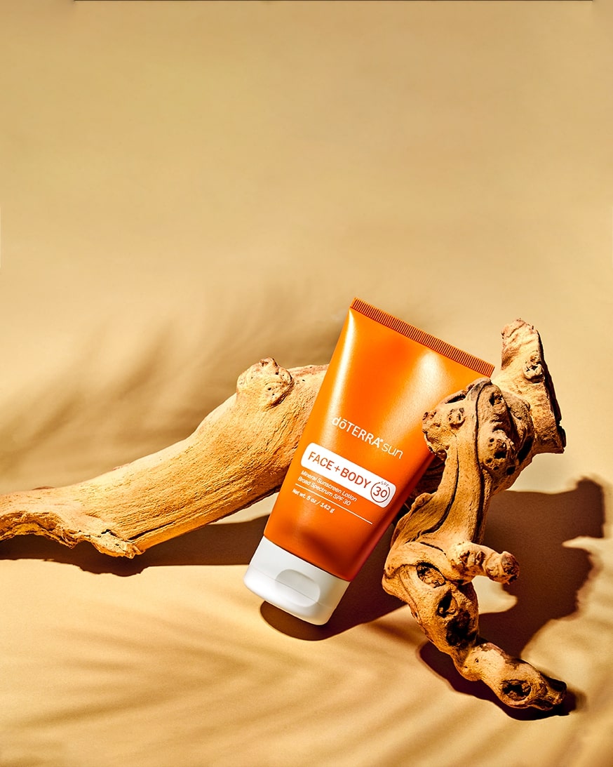 Sun dōTERRA Mineral Sunscreen Cream SPF 30 for Face and Body | 150 ml