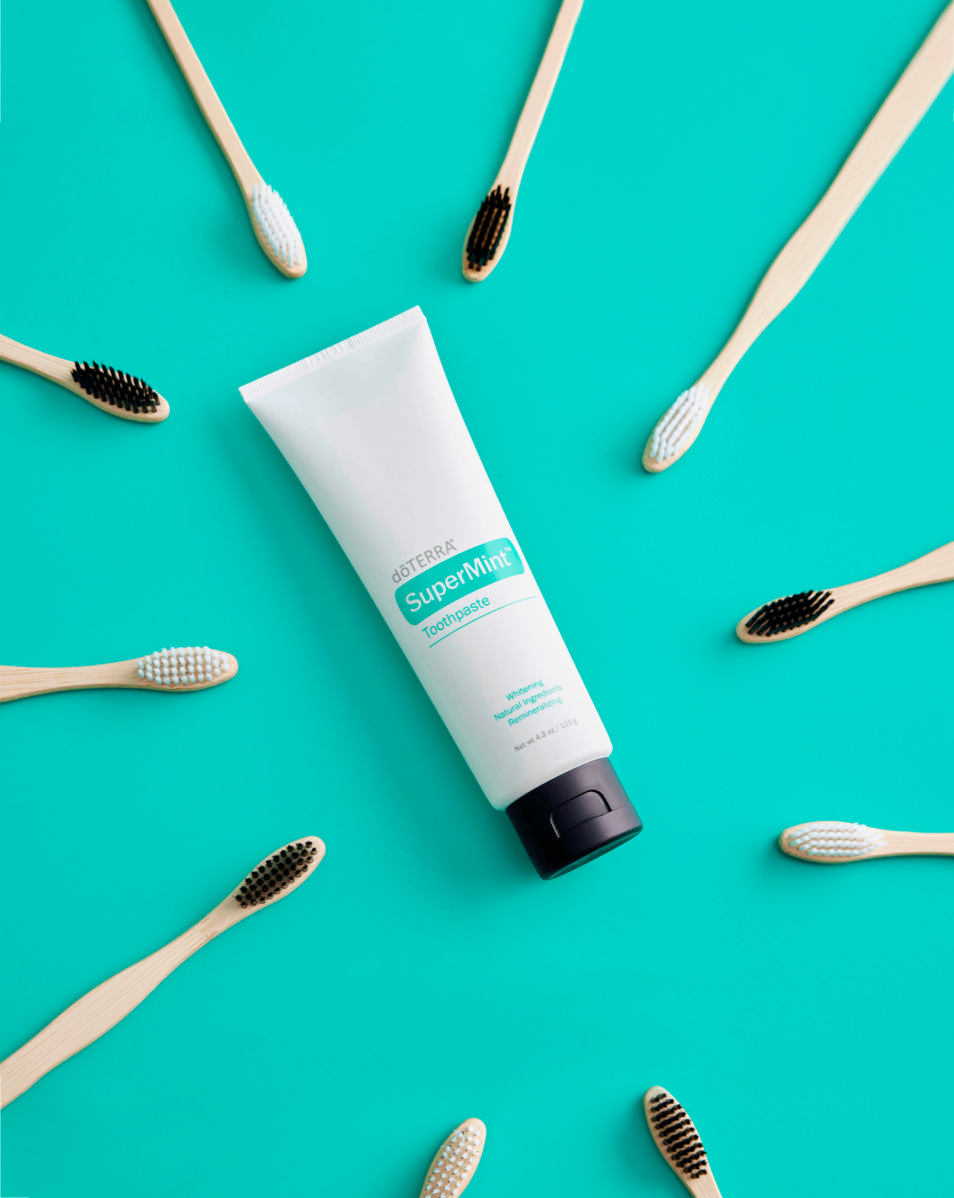 dōTERRA SuperMint Fresh Toothpaste | 125 g