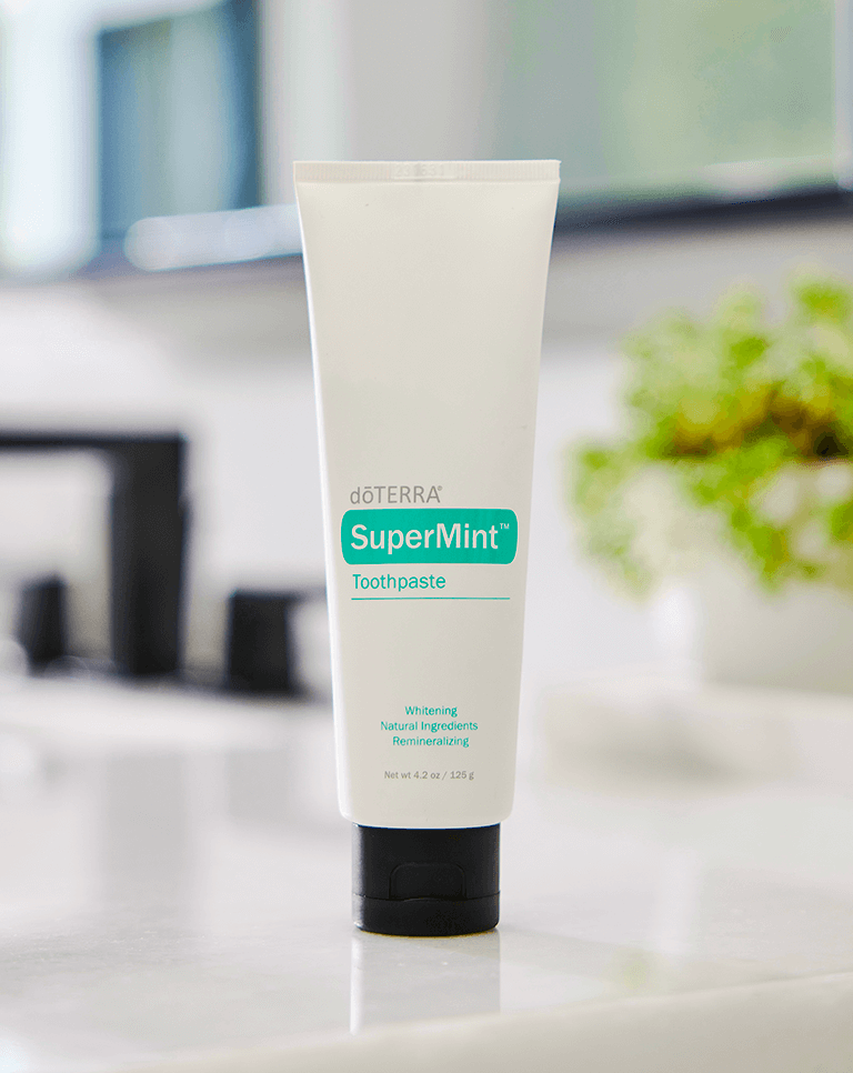 dōTERRA SuperMint Fresh Toothpaste | 125 g