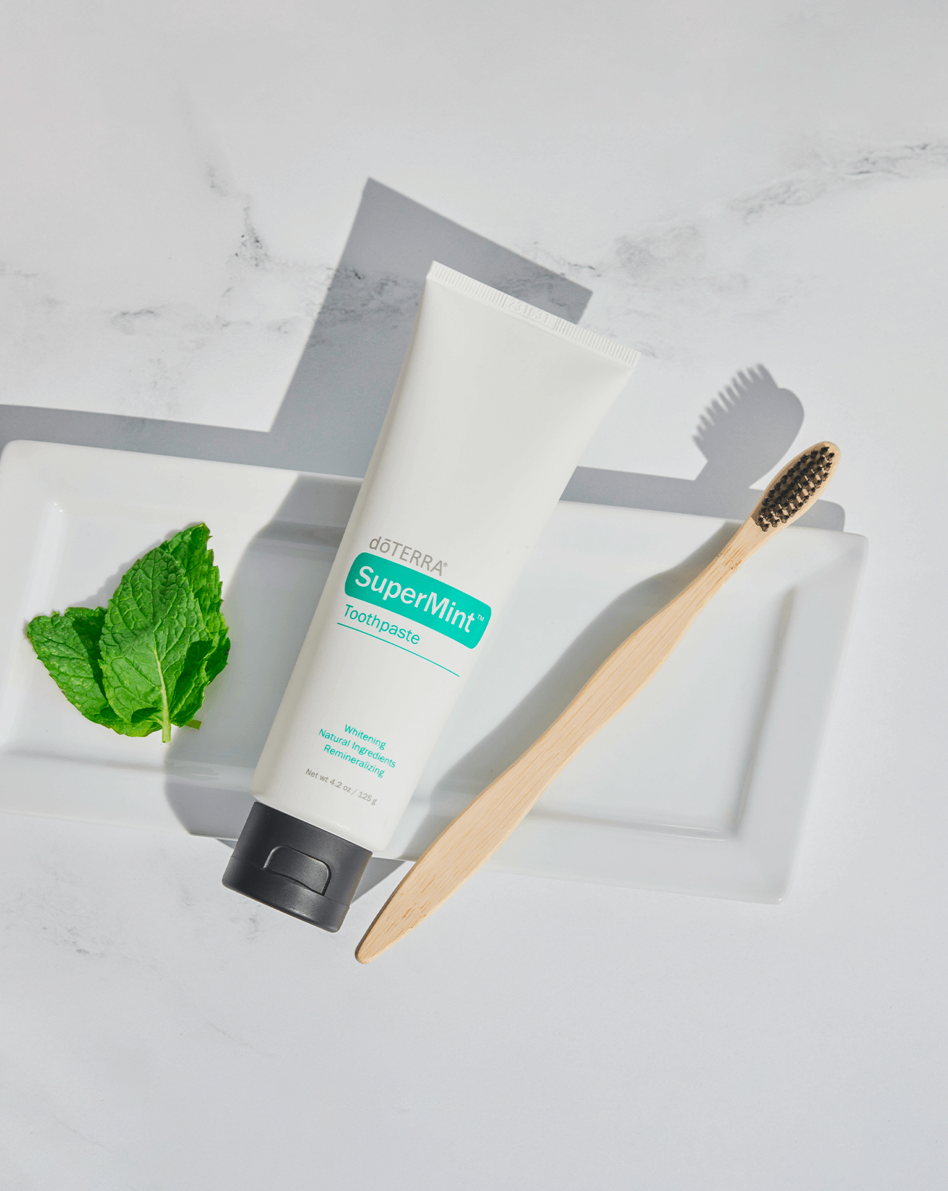 dōTERRA SuperMint Fresh Toothpaste | 125 g