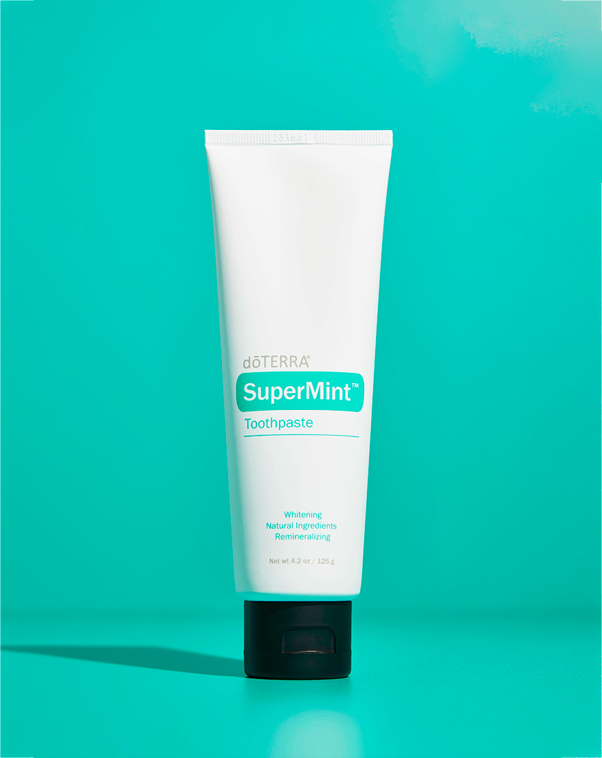 dōTERRA SuperMint Fresh Toothpaste | 125 g