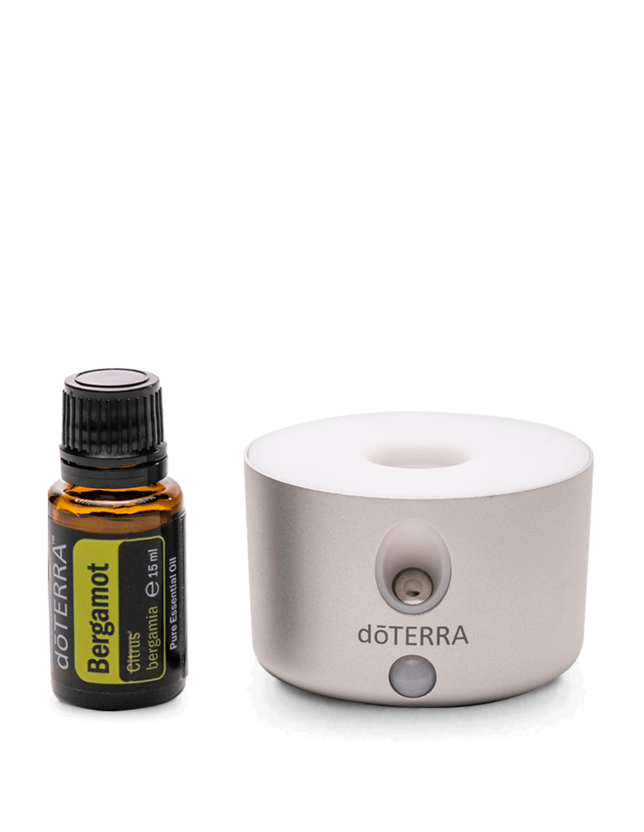 doTERRA Lumist Silver アロマディフューザー 2025年 doTERRA | Lumist Silver Motion Sensing Diffuser | Cascade Mercantile